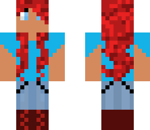 red-head girl