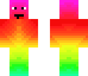 rainbow derp man