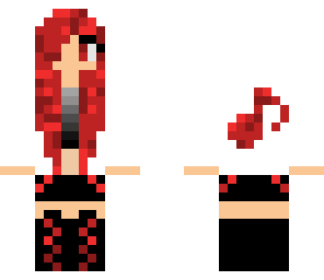 red beast girl