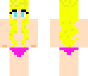 no bikini top girl