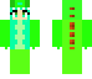 girly green croc