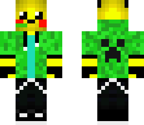 pikachu minecraft fan