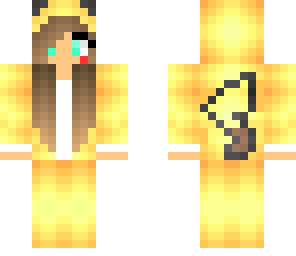 pikachu girl