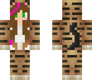 tiger girl edit