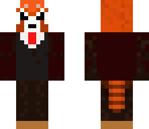 super red panda gaming's skin