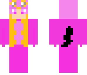 girly pink pantha