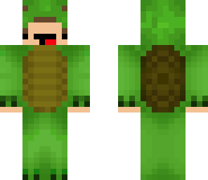 turtle boy onsie