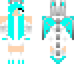 ice dragon girl