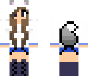 grey wolf girl