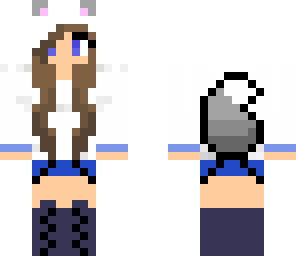 grey wolf girl