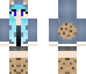 edited cookie girl look at the description