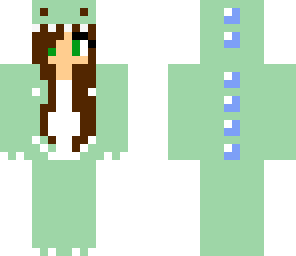 custom dino girl fix