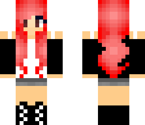 red head girl