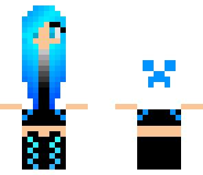 cute creeper girl
