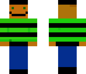 green polo shirt 