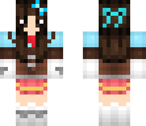 lc - my oc - main outfit