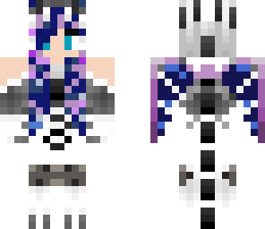 galaxy dragon girl