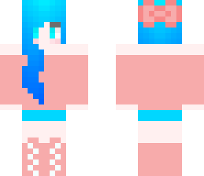 cute pastel girl