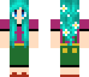 sariahs angry farmer skin