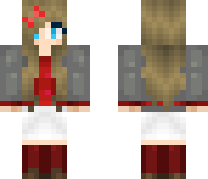 brown haired girl