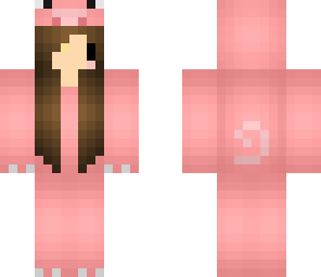 kawaii piggy skin