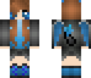mega charizard x girl