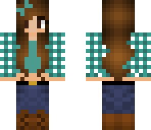 old fashion western girl