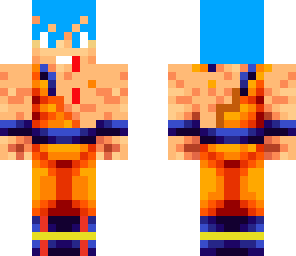 goku ssjg