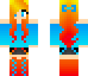 fire and ice girl