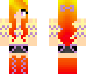 flame gamer girl