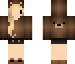 girl bear chibi