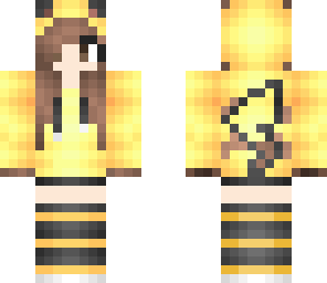pikachu girl