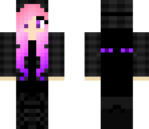 cute ender onsie girl