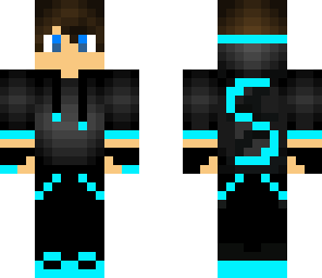 blue gaming guy