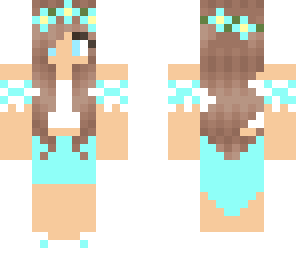 fixed blue summer girl