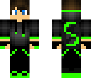 green gaming guy