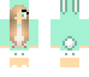 cute bunny girl