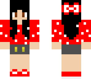 my minnie skin