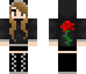 rose hoodie