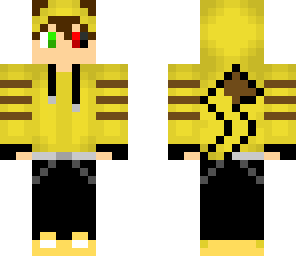 pikachu eren with ghoul eye