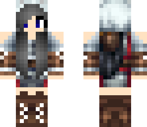 pretty assassin girl