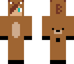 guy in bear hoodie
