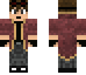 steampunk skin