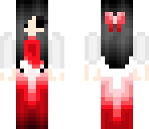 new ava fixed skin bloody girl