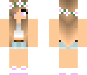 fabulous summer girl white