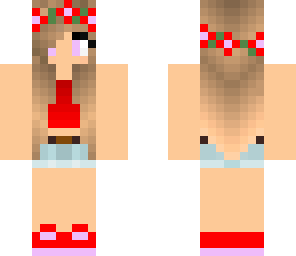 fabulous summer girl red