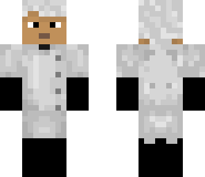 whire lab suit