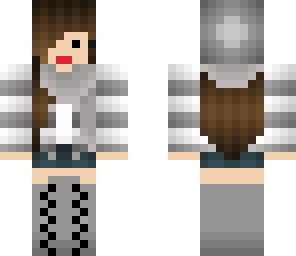 derp remake of herobrines daughter