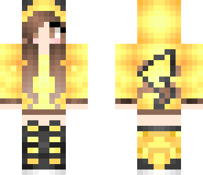 pickachu girl