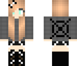 slender girl